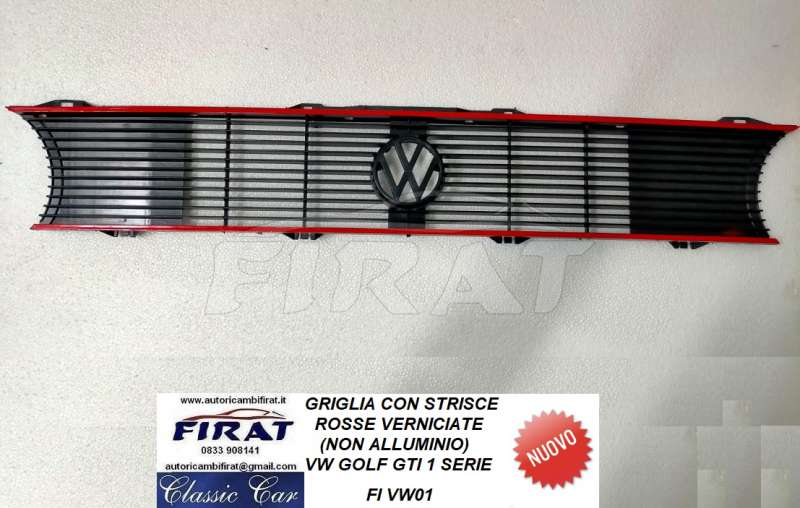 GRIGLIA VW GOLF GTI 1 SERIE